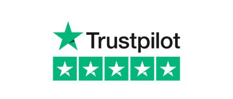 Trustpilot: 5 von 5 Sternen